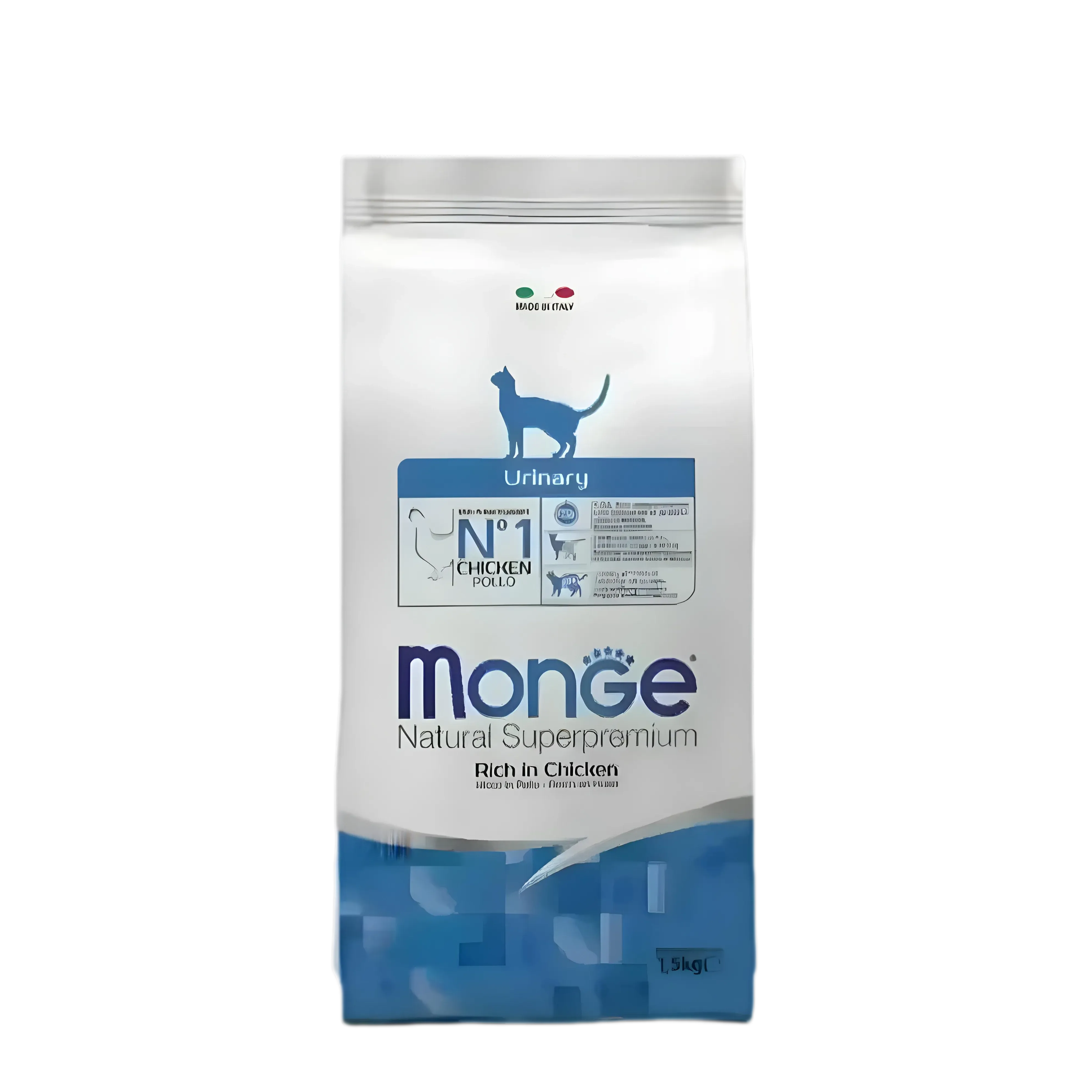 PetMaster | Monge Cat Dry Food Super Premium Urinary 1.5kg – CatSmart Live